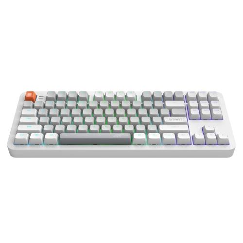 Klawiatura Dark Project ALU87B Delta TKL RGB G3MS Moonstone 