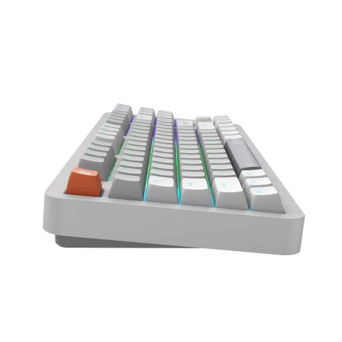 Klawiatura Dark Project ALU87B Delta TKL RGB G3MS Moonstone 
