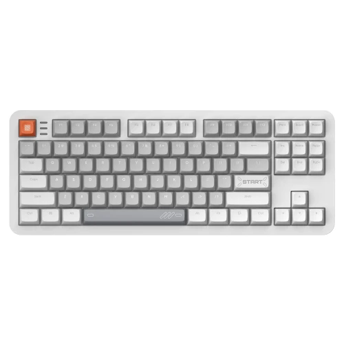 Klawiatura Dark Project ALU87B Delta TKL RGB G3MS Moonstone 