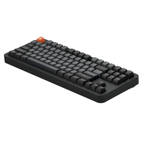 Klawiatura Dark Project ALU87B Gamma TKL RGB G3MS Magnetite 