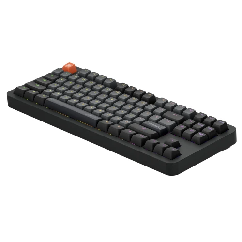 Klawiatura Dark Project ALU87B Gamma TKL RGB G3MS Magnetite 