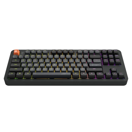 Klawiatura Dark Project ALU87B Gamma TKL RGB G3MS Magnetite 