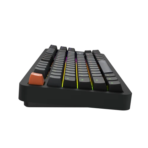 Klawiatura Dark Project ALU87B Gamma TKL RGB G3MS Magnetite 