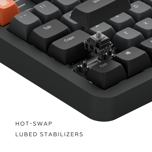 Klawiatura Dark Project ALU87B Gamma TKL RGB G3MS Magnetite 