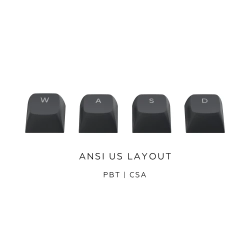 Klawiatura Dark Project ALU87B Gamma TKL RGB G3MS Magnetite 
