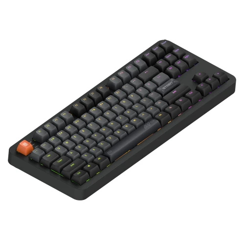 Klawiatura Dark Project ALU87B Gamma TKL RGB G3MS Magnetite 