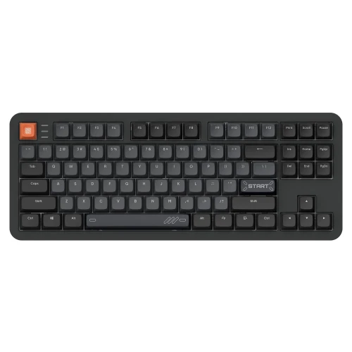Klawiatura Dark Project ALU87B Gamma TKL RGB G3MS Magnetite 