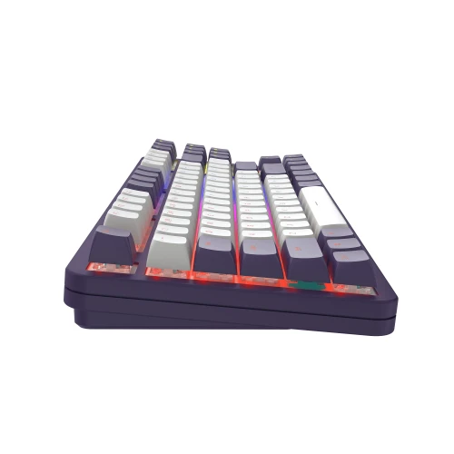 Klawiatura Dark Project ALU87A TKL Violet/White RGB G3MS Sapphire
