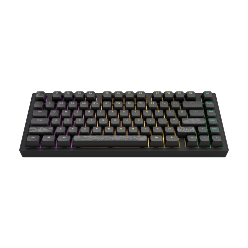 Klawiatura Dark Project ALU Terra Nostra Black Wired G3MS Moonstone