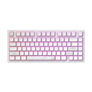 Klawiatura Dark Project ALU Terra Nostra White Wired G3MS Moonstone