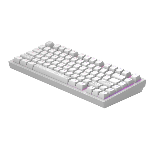 Klawiatura Dark Project ALU Terra Nostra White Wired G3MS Moonstone