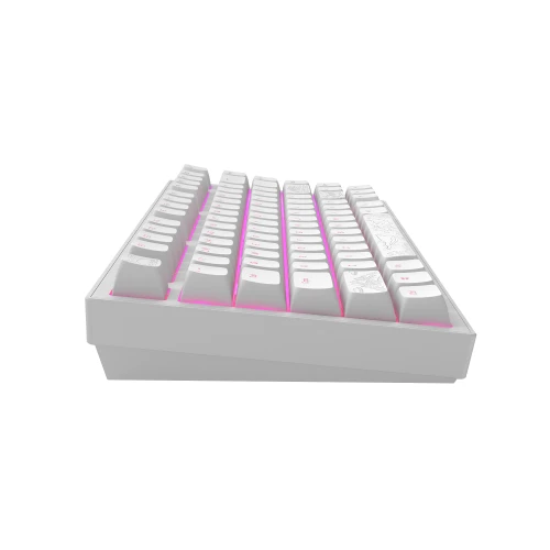 Klawiatura Dark Project ALU Terra Nostra White Wired G3MS Moonstone