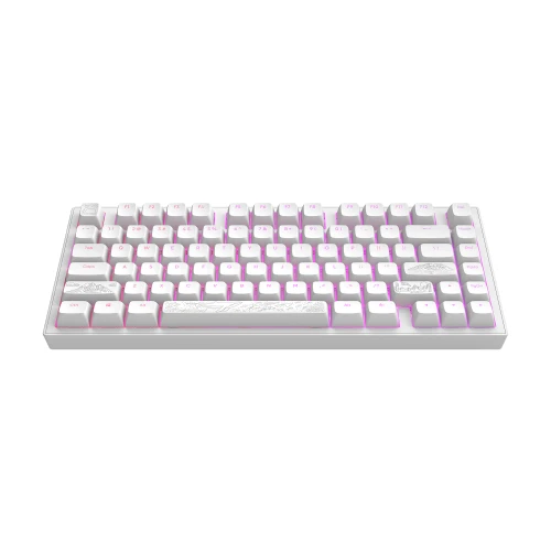Klawiatura Dark Project ALU Terra Nostra White Wired G3MS Moonstone