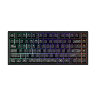 Klawiatura Dark Project ALU Terra Nova Black Wireless G3MS Moonstone