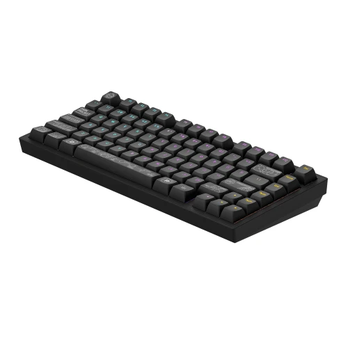 Klawiatura Dark Project ALU Terra Nova Black Wireless G3MS Moonstone