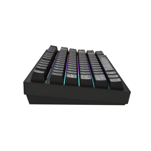 Klawiatura Dark Project ALU Terra Nova Black Wireless G3MS Moonstone