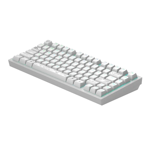 Klawiatura Dark Project ALU Terra Nova White Wireless G3MS Moonstone
