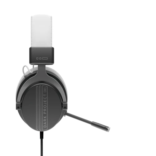 Słuchawki Dark Project One VEXO Wired Grey