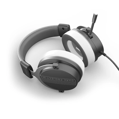 Słuchawki Dark Project One VEXO Wired Grey