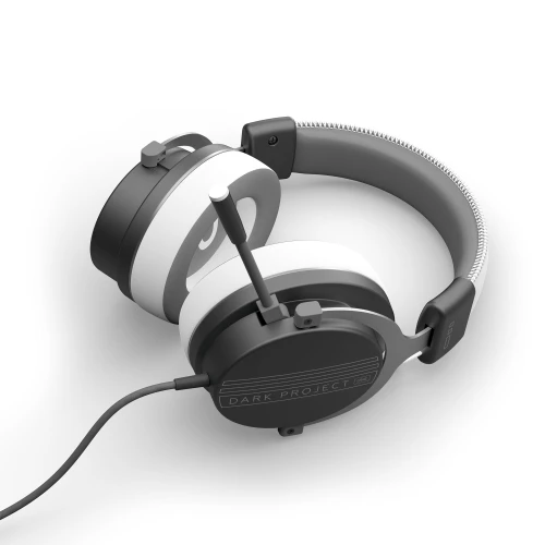 Słuchawki Dark Project One VEXO Wired Grey