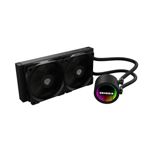 Chłodzenie wodne AiO Genesis Hydria 240mm Black