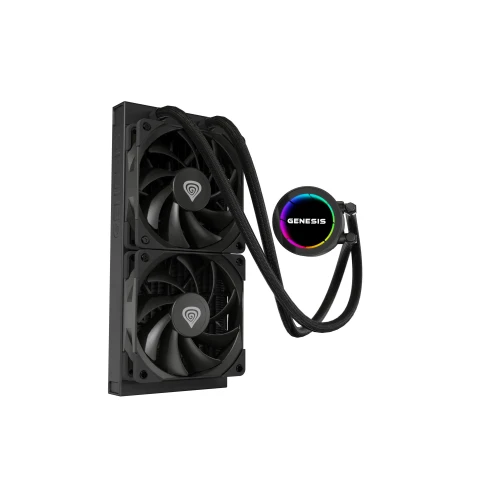 Chłodzenie wodne AiO Genesis Hydria 240mm Black