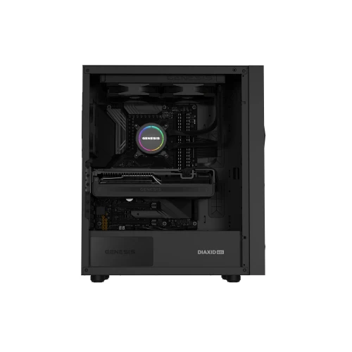 Chłodzenie wodne AiO Genesis Hydria 240mm Black