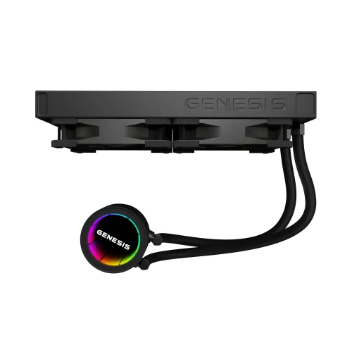 Chłodzenie wodne AiO Genesis Hydria 240mm ARGB Black