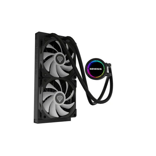 Chłodzenie wodne AiO Genesis Hydria 240mm ARGB Black