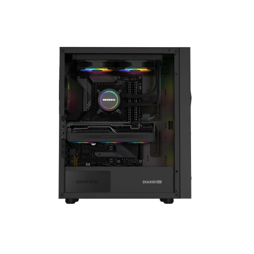 Chłodzenie wodne AiO Genesis Hydria 240mm ARGB Black