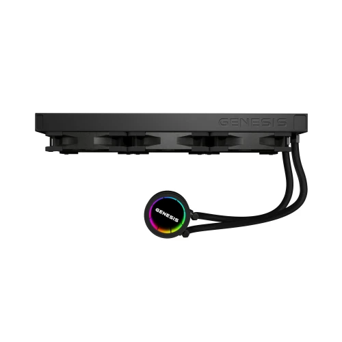 Chłodzenie wodne AiO Genesis Hydria 360mm Black