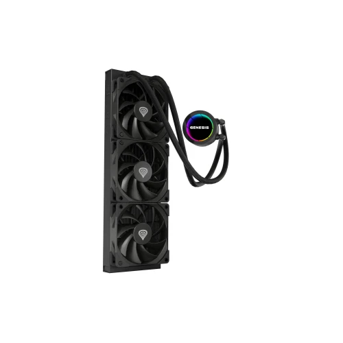 Chłodzenie wodne AiO Genesis Hydria 360mm Black
