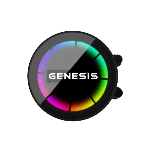 Chłodzenie wodne AiO Genesis Hydria 360mm ARGB Black
