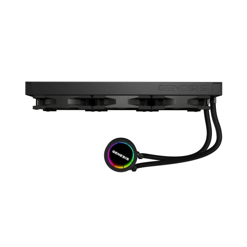 Chłodzenie wodne AiO Genesis Hydria 360mm ARGB Black