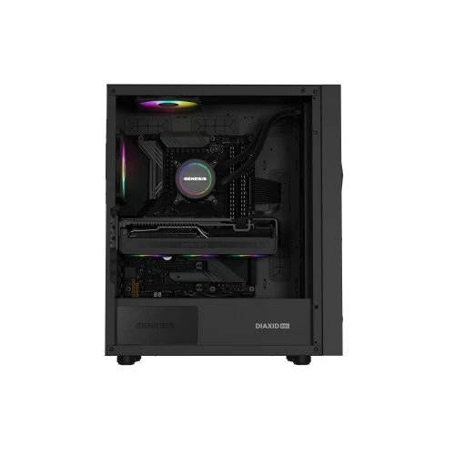 Chłodzenie wodne AiO Genesis Hydria 360mm ARGB Black