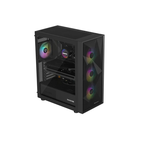 Chłodzenie wodne AiO Genesis Hydria 360mm ARGB Black