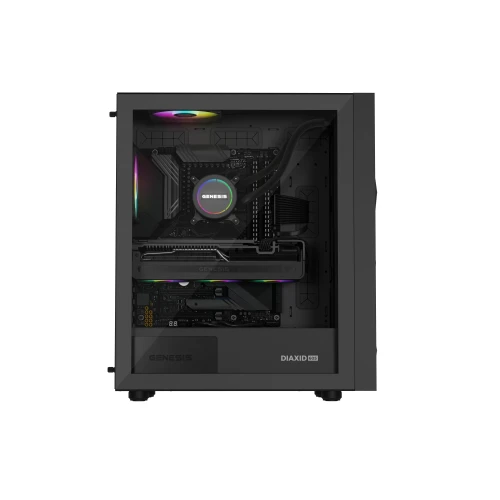 Chłodzenie wodne AiO Genesis Hydria 360mm ARGB Black