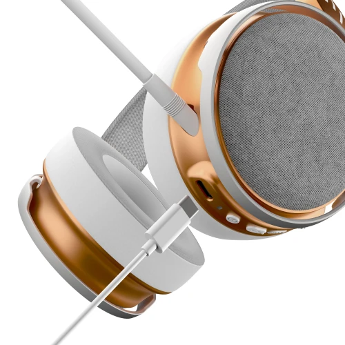 Słuchawki Dark Project SONO Wireless White