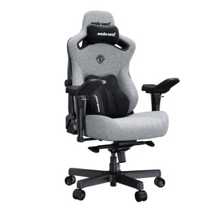 Fotel Anda Seat Kaiser 3 Pro XL Materiałowy gray