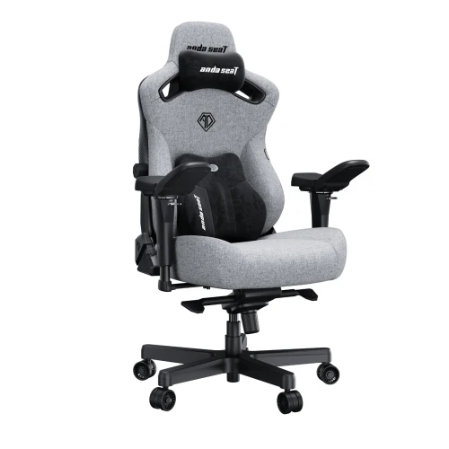 Fotel Anda Seat Kaiser 3 Pro XL Materiałowy gray