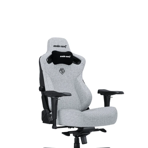 Fotel Anda Seat Kaiser 3 Pro XL Materiałowy gray