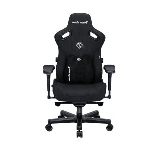 Fotel Anda Seat Kaiser 3 Pro XL Materiałowy black