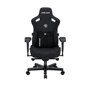 Fotel Anda Seat Kaiser 3 Pro XL Materiałowy black