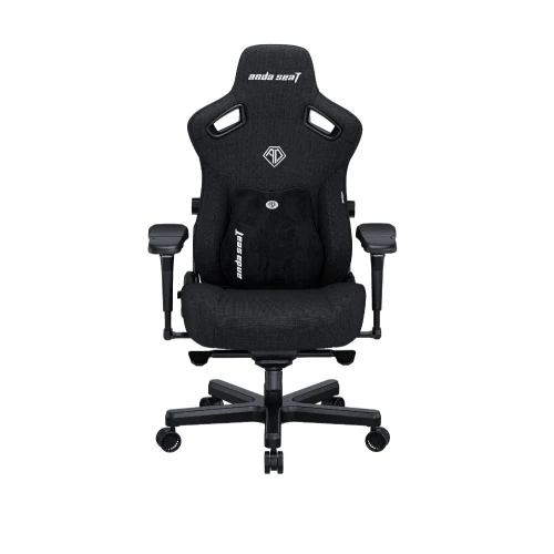 Fotel Anda Seat Kaiser 3 Pro XL Materiałowy black