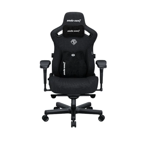 Fotel Anda Seat Kaiser 3 Pro XL Materiałowy black