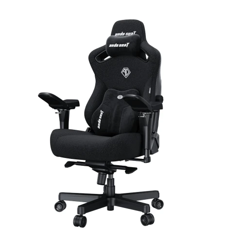Fotel Anda Seat Kaiser 3 Pro XL Materiałowy black