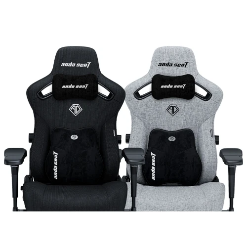 Fotel Anda Seat Kaiser 3 Pro XL Materiałowy black