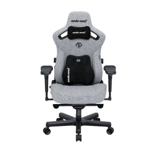 Fotel Anda Seat Kaiser 3 XL Grey Materiałowy