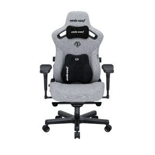 Fotel Anda Seat Kaiser 3 XL Grey Materiałowy