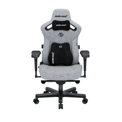 Fotel Anda Seat Kaiser 3 XL Grey Materiałowy